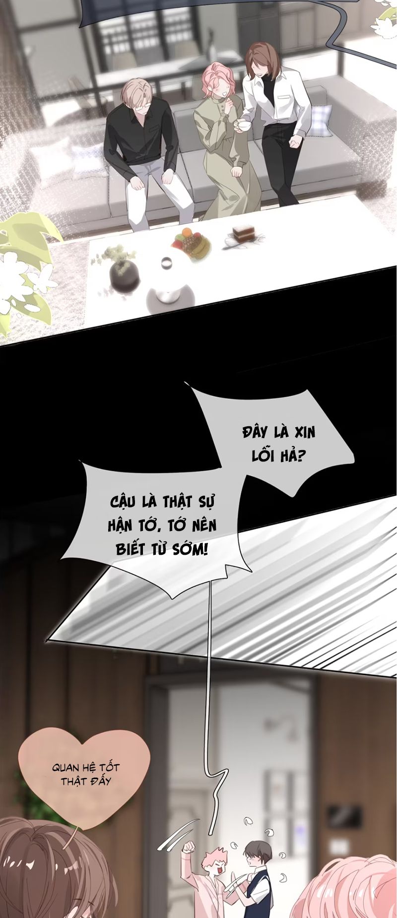Thỏa Thuận Trước Khi Ngủ Chap 2 - Trang 3