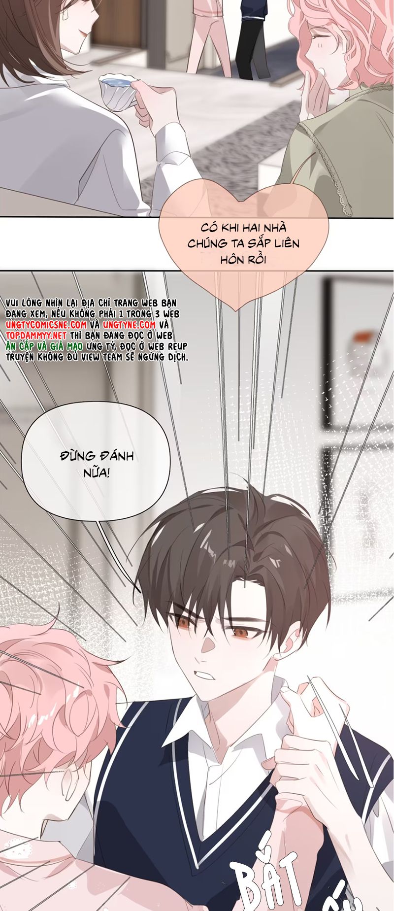 Thỏa Thuận Trước Khi Ngủ Chap 2 - Trang 3
