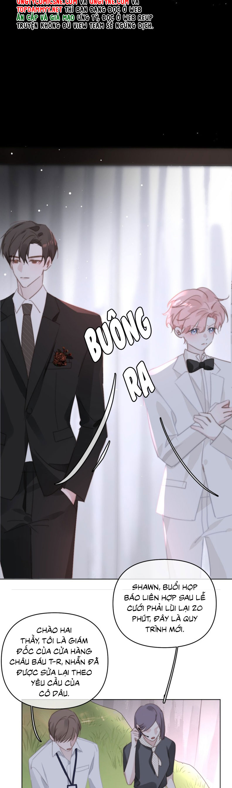 Thỏa Thuận Trước Khi Ngủ Chap 3 - Trang 3
