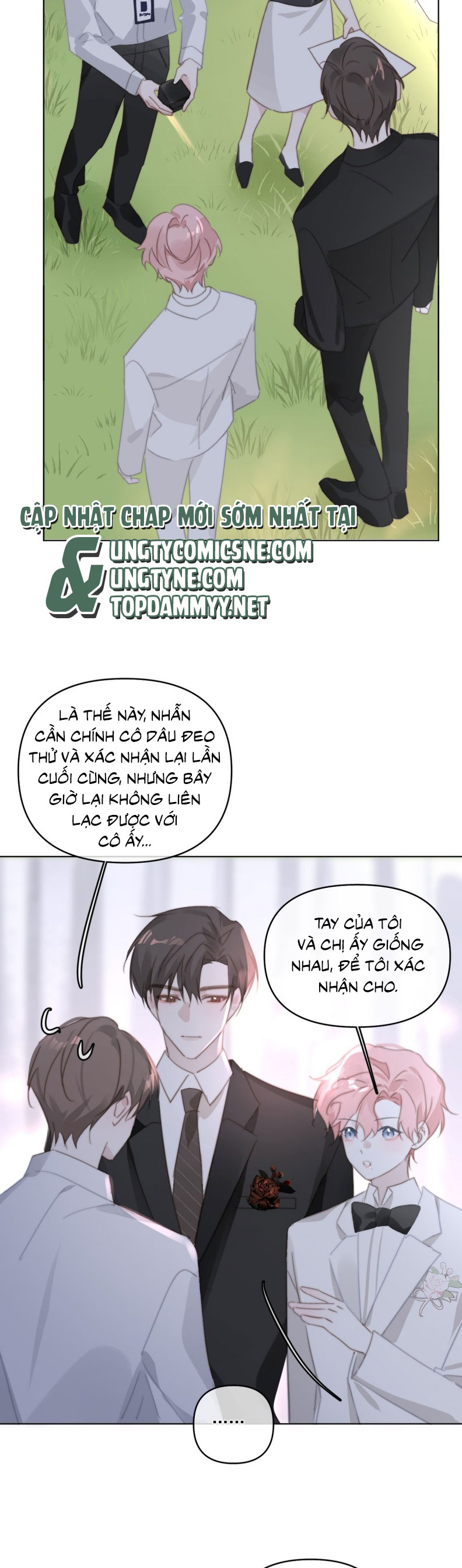 Thỏa Thuận Trước Khi Ngủ Chap 3 - Trang 3