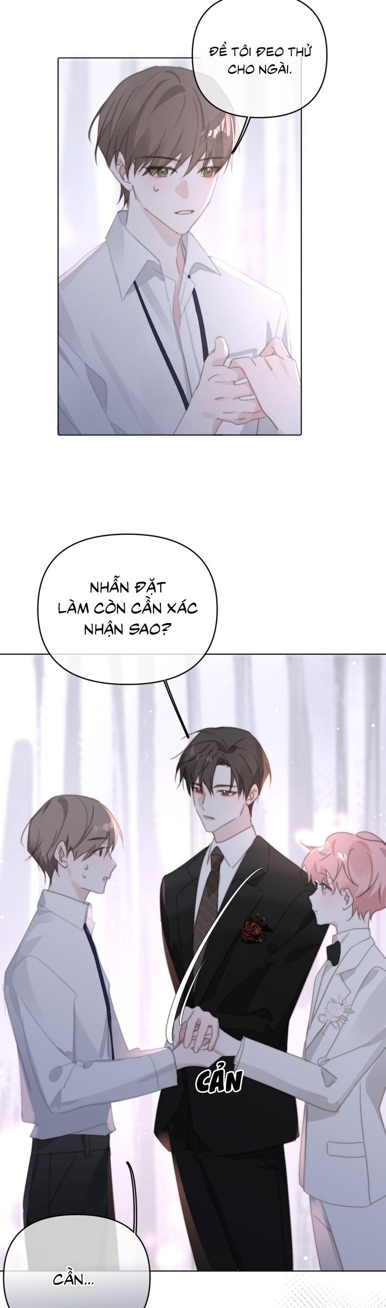 Thỏa Thuận Trước Khi Ngủ Chap 3 - Trang 3