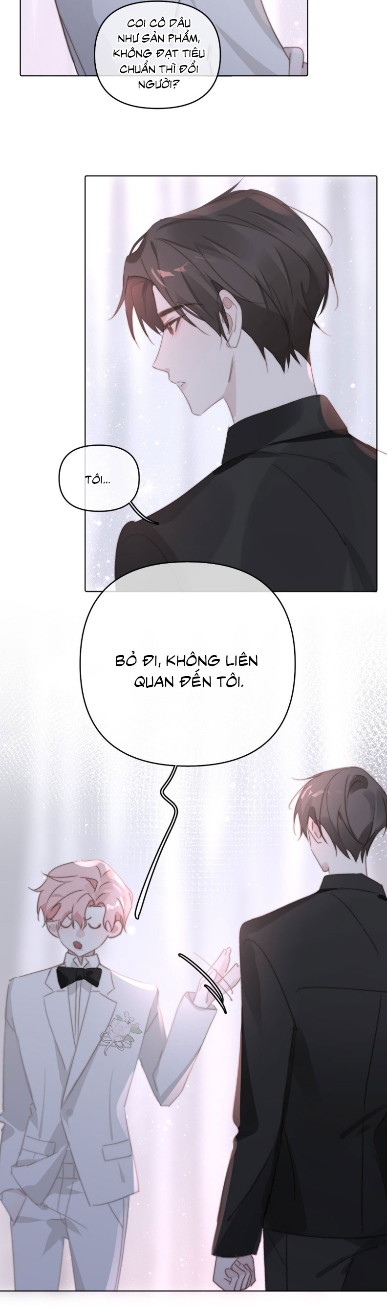 Thỏa Thuận Trước Khi Ngủ Chap 3 - Trang 3