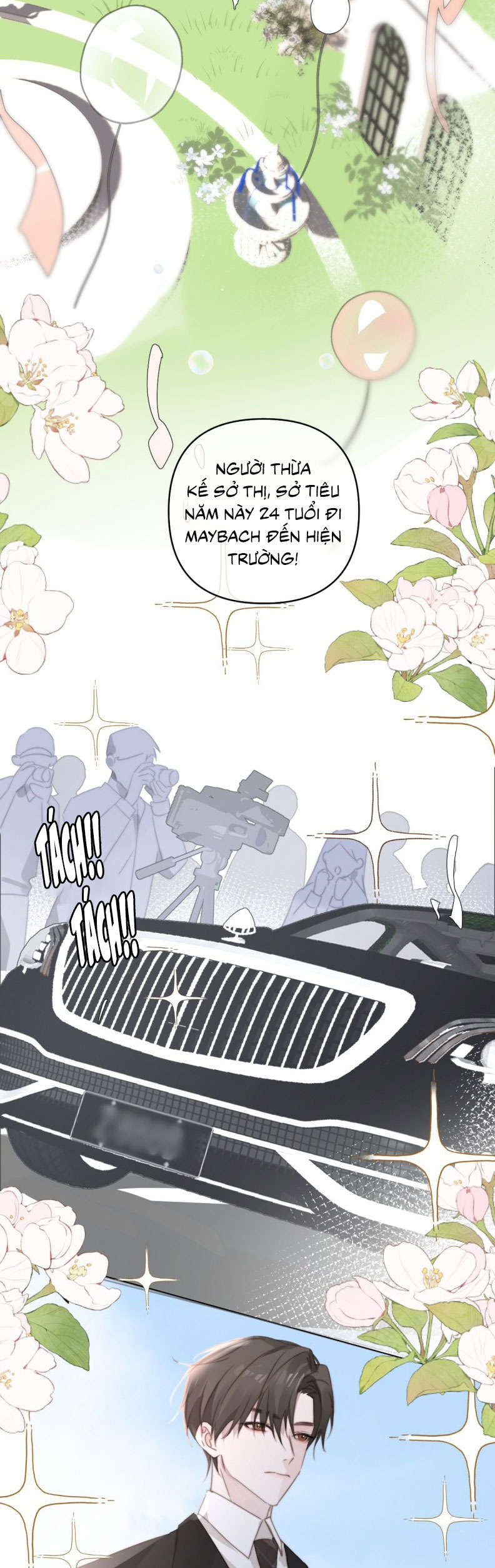 Thỏa Thuận Trước Khi Ngủ Chap 3 - Trang 3