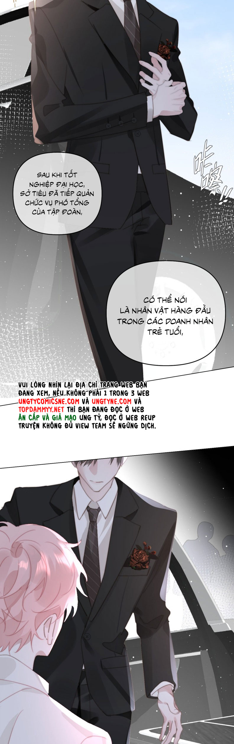 Thỏa Thuận Trước Khi Ngủ Chap 3 - Trang 3