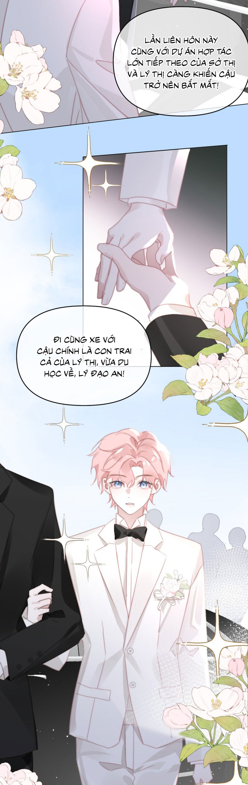 Thỏa Thuận Trước Khi Ngủ Chap 3 - Trang 3
