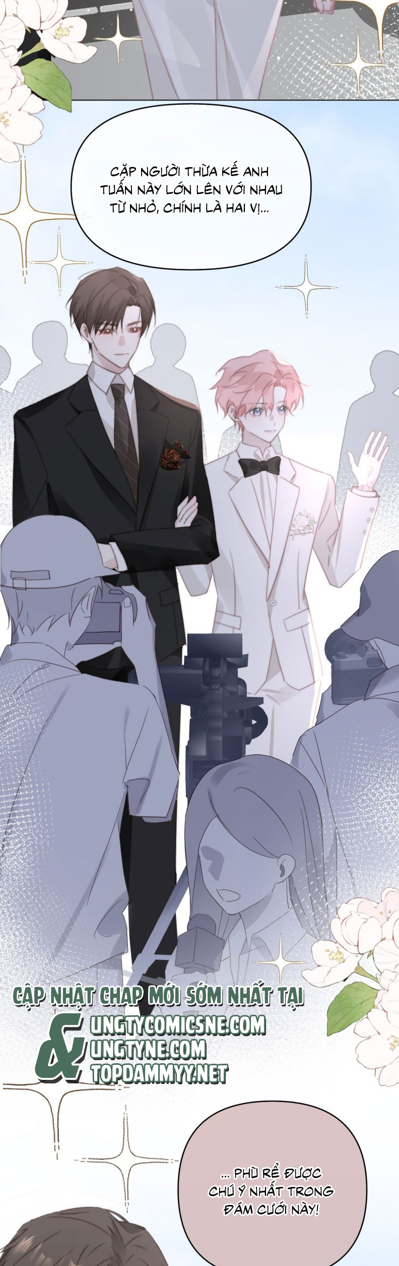 Thỏa Thuận Trước Khi Ngủ Chap 3 - Trang 3