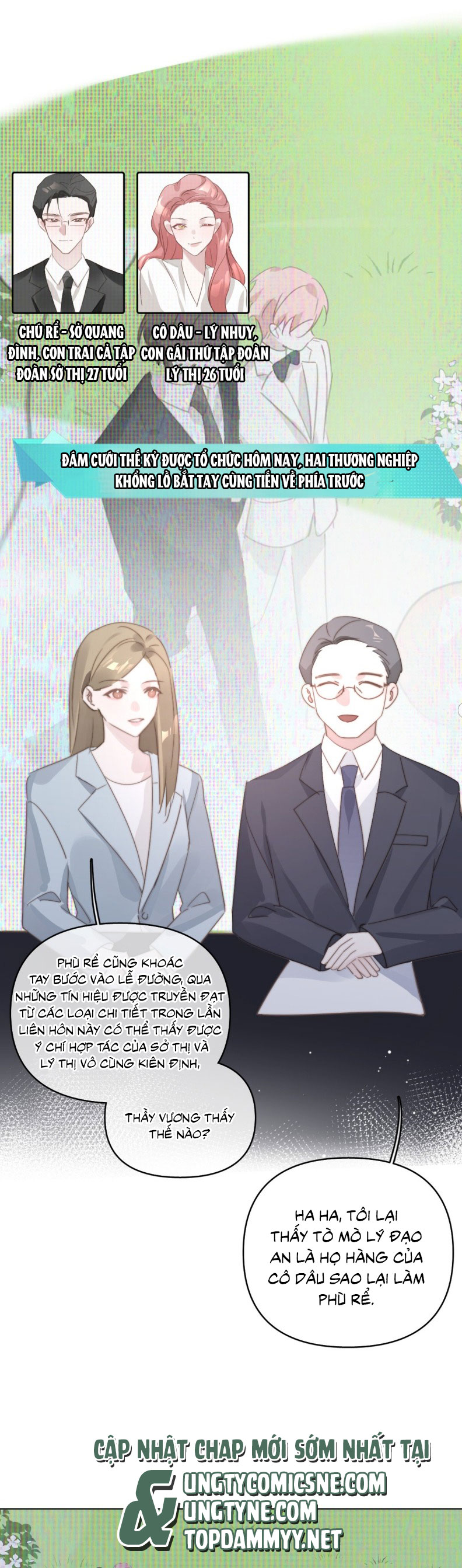 Thỏa Thuận Trước Khi Ngủ Chap 3 - Trang 3