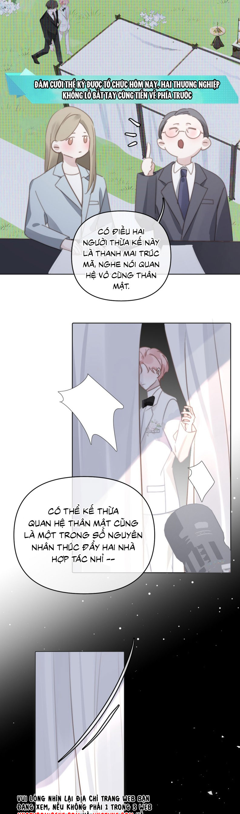 Thỏa Thuận Trước Khi Ngủ Chap 3 - Trang 3