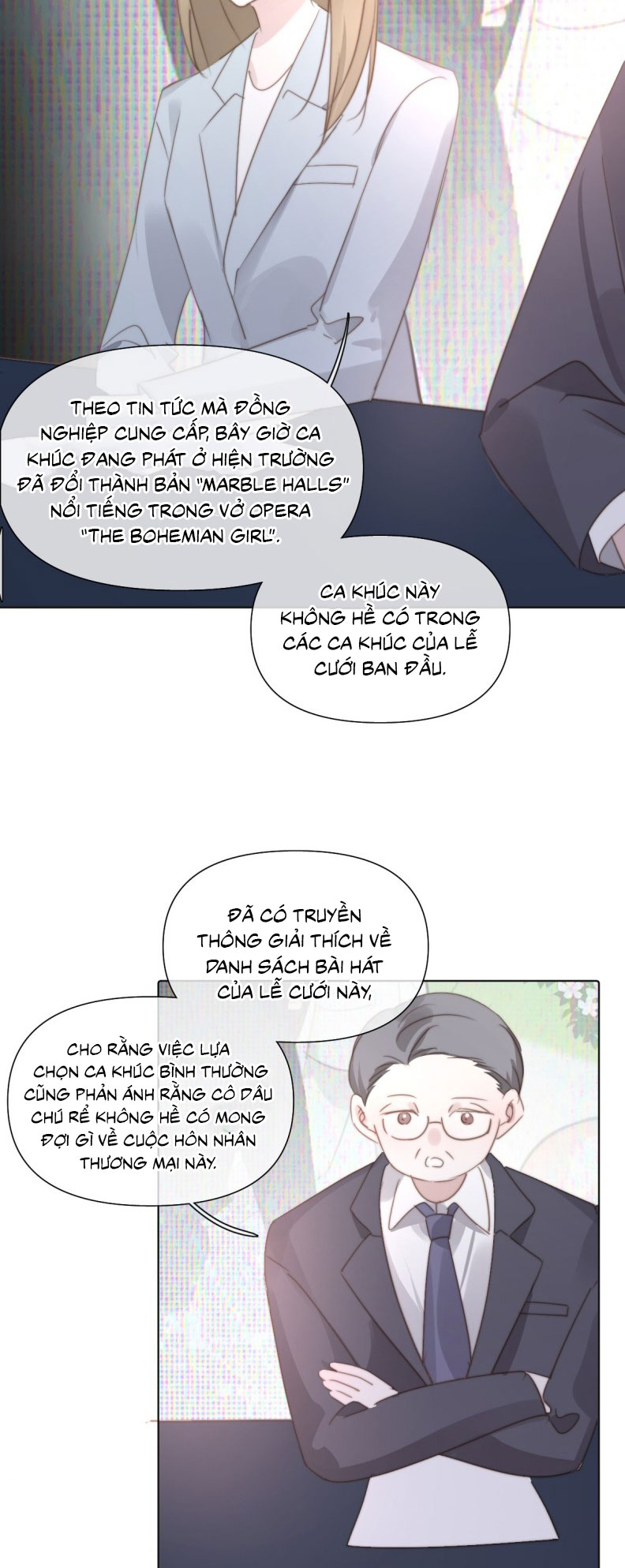 Thỏa Thuận Trước Khi Ngủ Chap 4 - Trang 3
