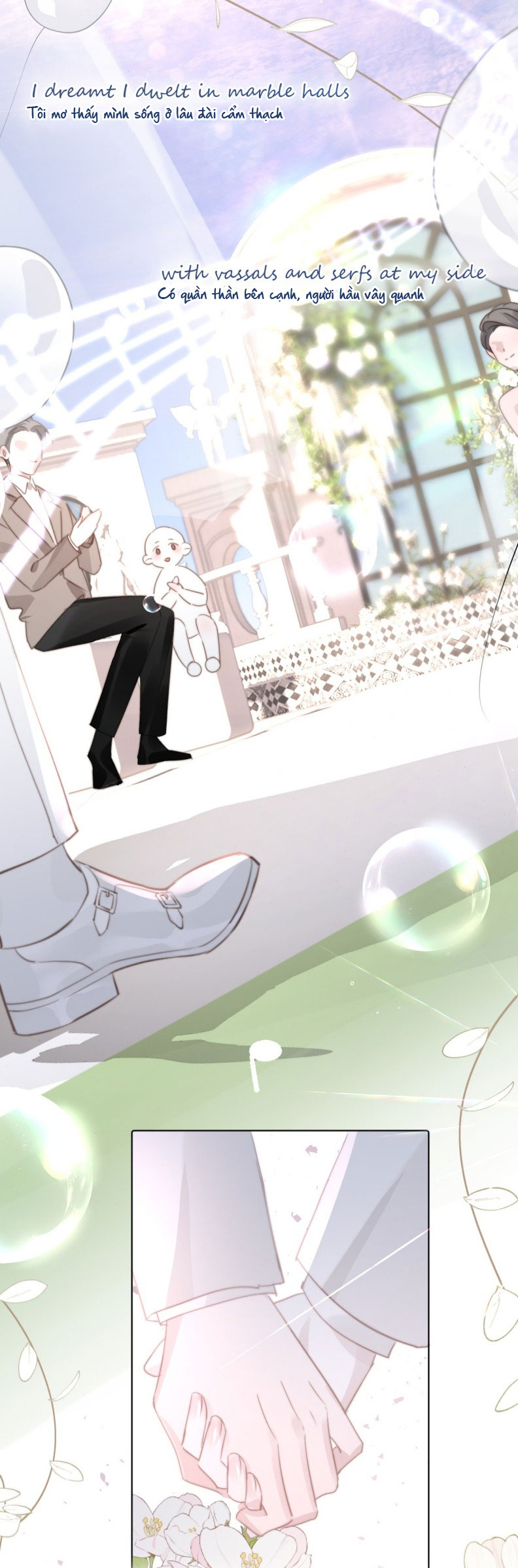 Thỏa Thuận Trước Khi Ngủ Chap 4 - Trang 3