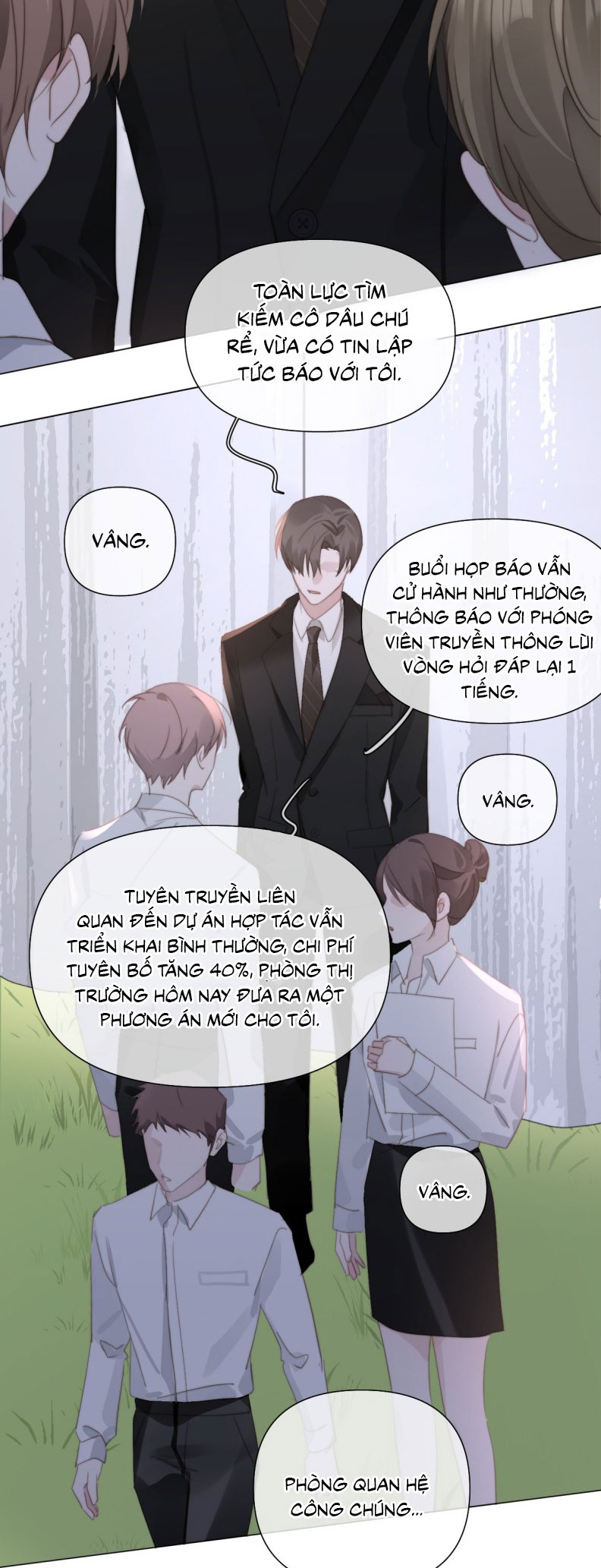 Thỏa Thuận Trước Khi Ngủ Chap 4 - Trang 3