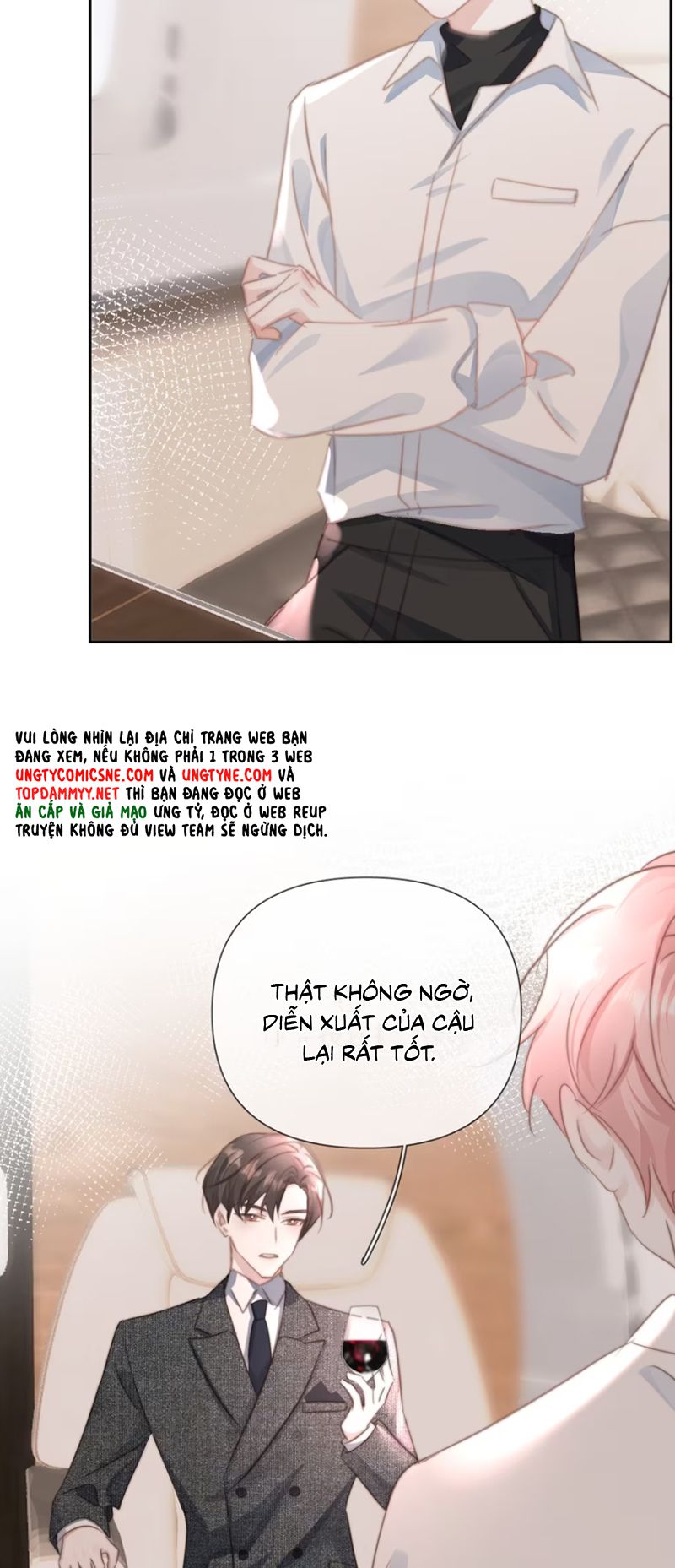Thỏa Thuận Trước Khi Ngủ Chap 6 - Trang 3