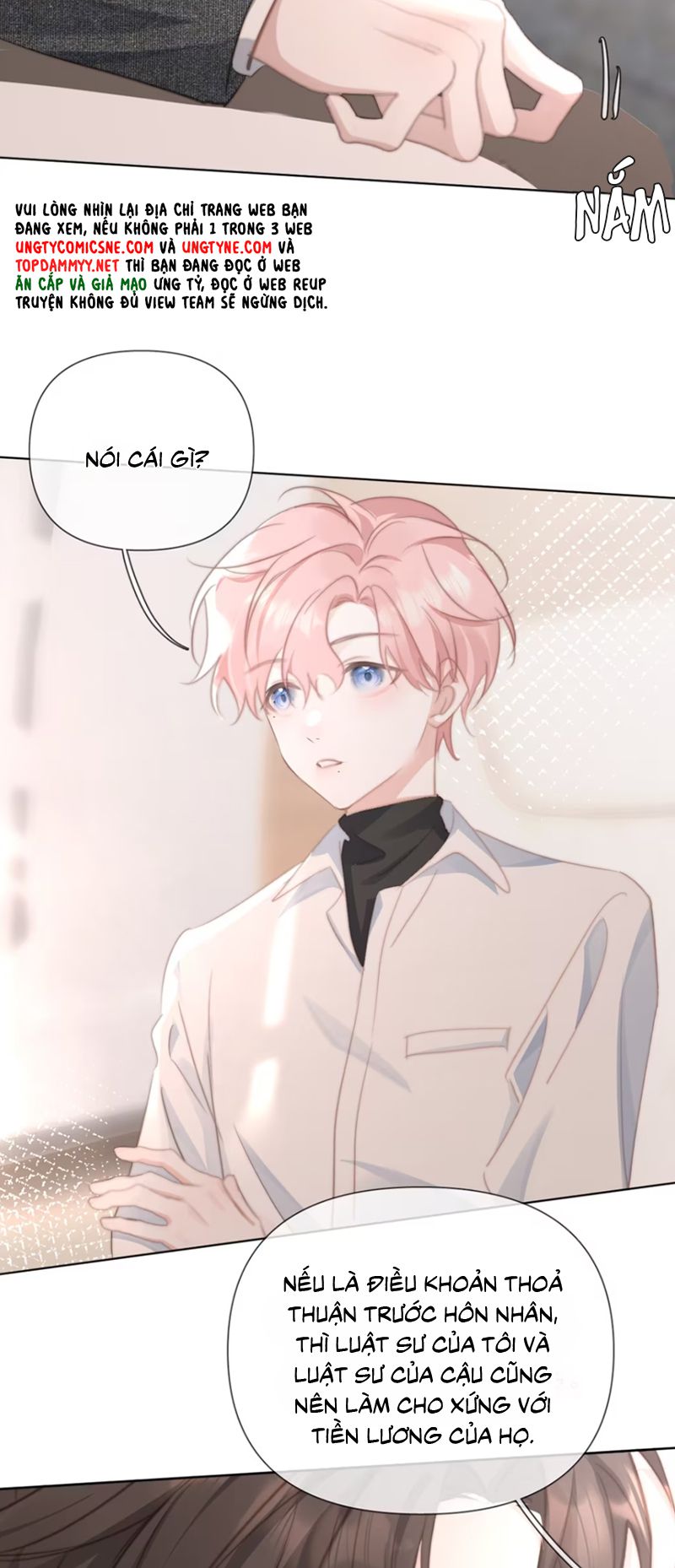 Thỏa Thuận Trước Khi Ngủ Chap 6 - Trang 3
