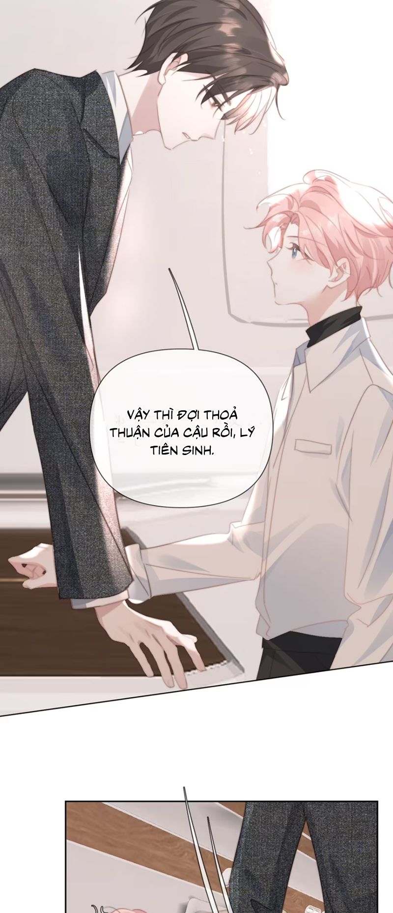 Thỏa Thuận Trước Khi Ngủ Chap 6 - Trang 3
