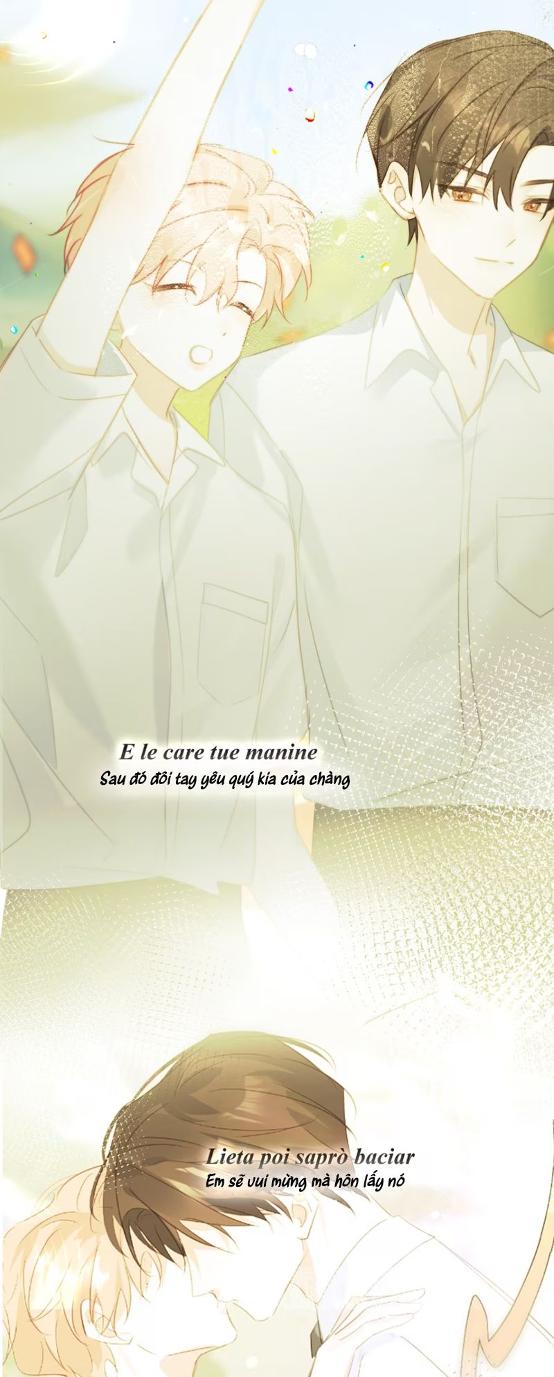 Thỏa Thuận Trước Khi Ngủ Chap 6 - Trang 3