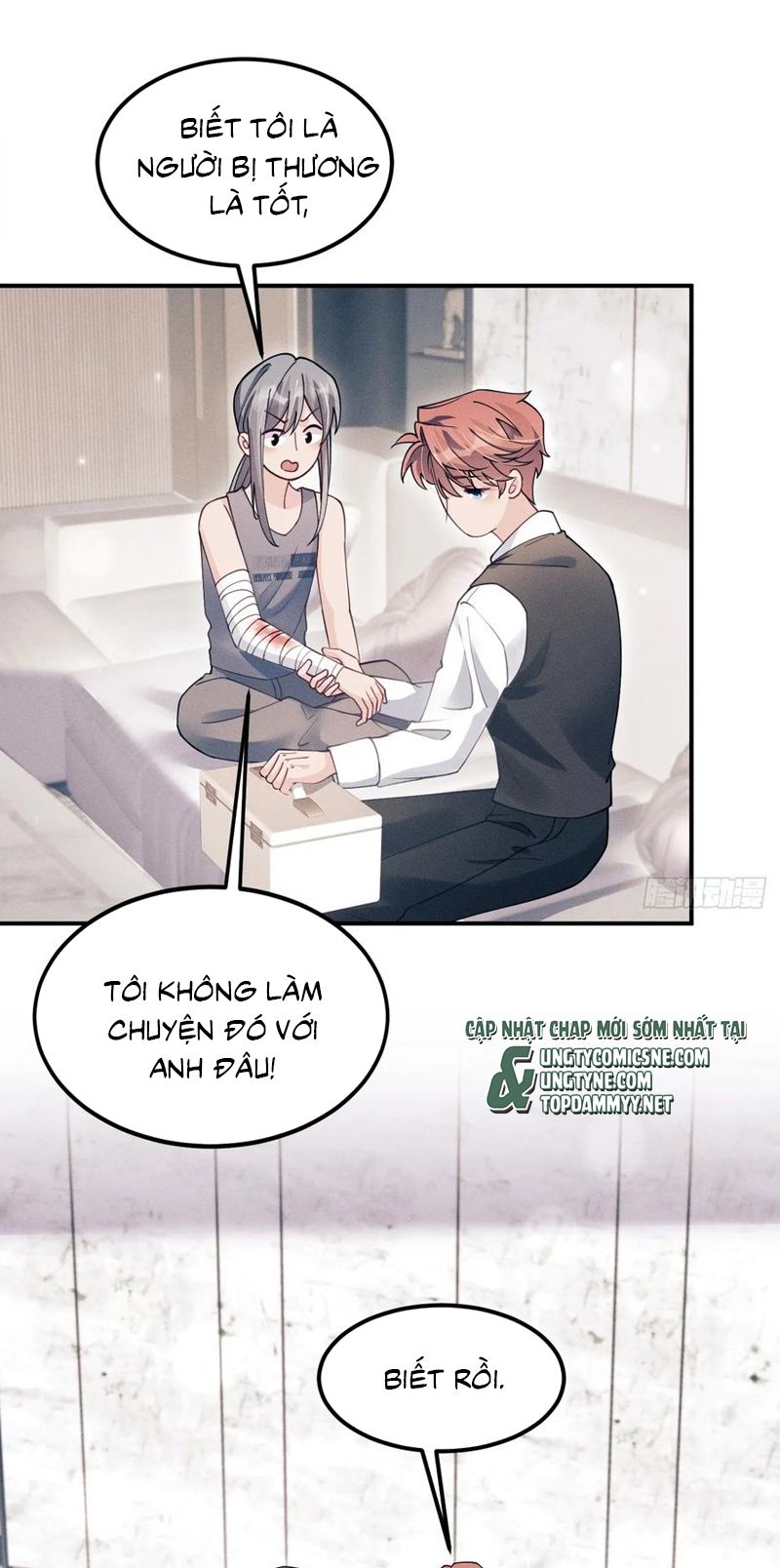 Tôi Hoài Nghi Ảnh Đế Đang Theo Đuổi Tôi Chap 203 - Trang 4