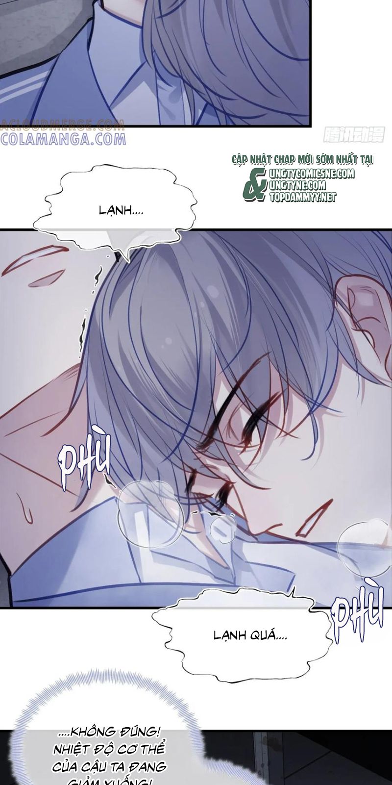 Anh Ấy Chưa Từng Rơi Xuống Chap 136 - Trang 3