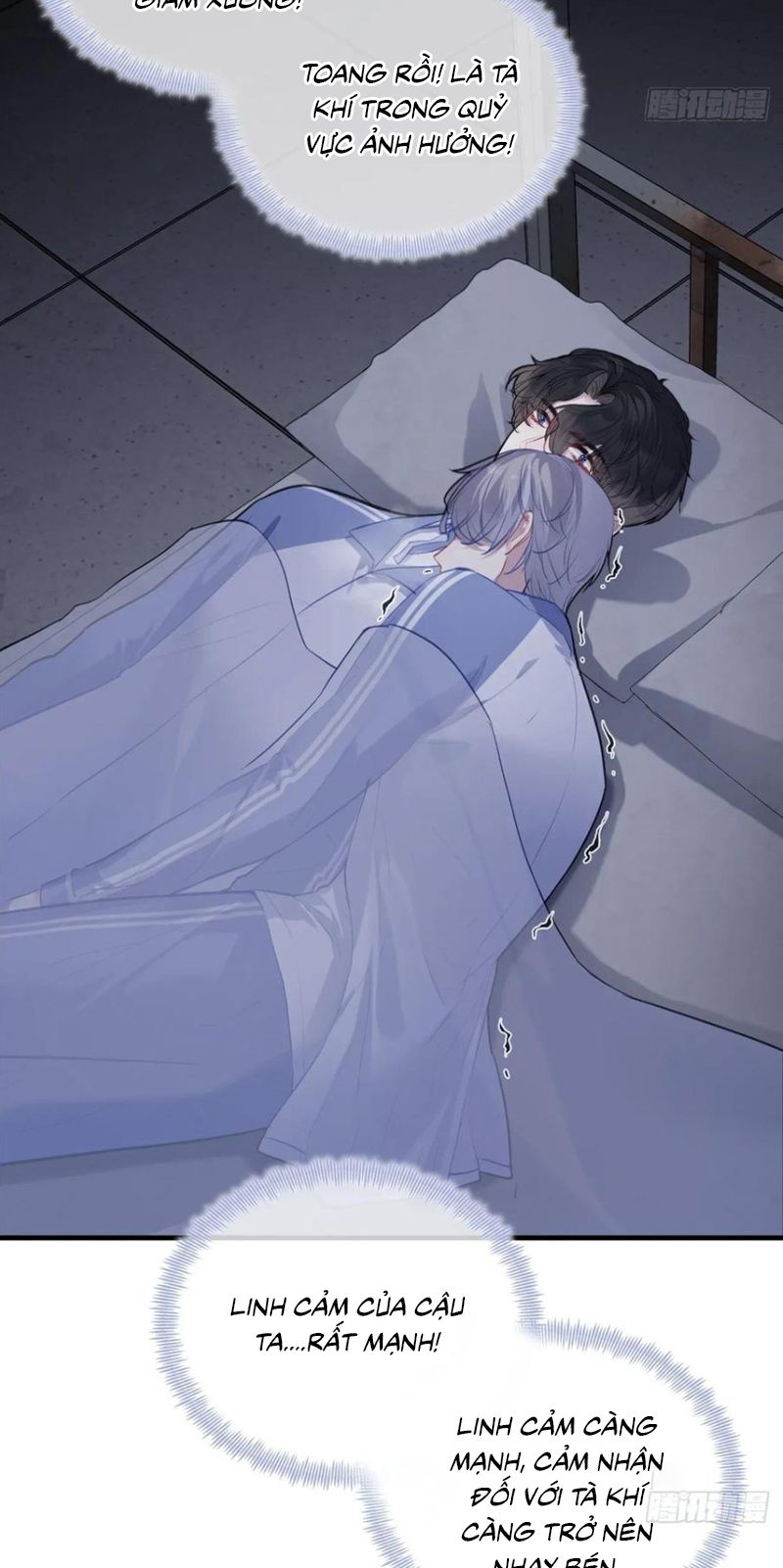 Anh Ấy Chưa Từng Rơi Xuống Chap 136 - Trang 3