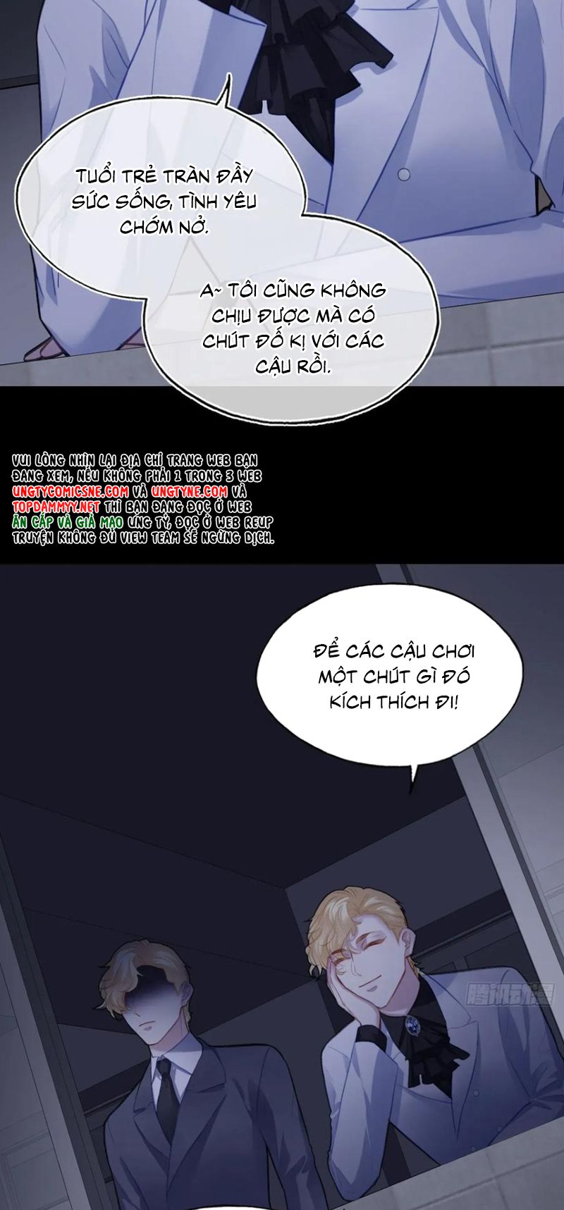 Anh Ấy Chưa Từng Rơi Xuống Chap 136 - Trang 3