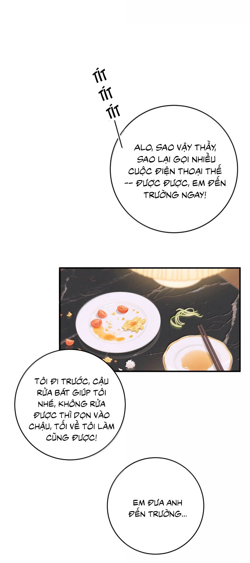 Mỗi Ngày Đều Muốn Làm Bệnh Kiều Vương Tử Xấu hổ Muốn Độn Thổ Chap 33 - Trang 3