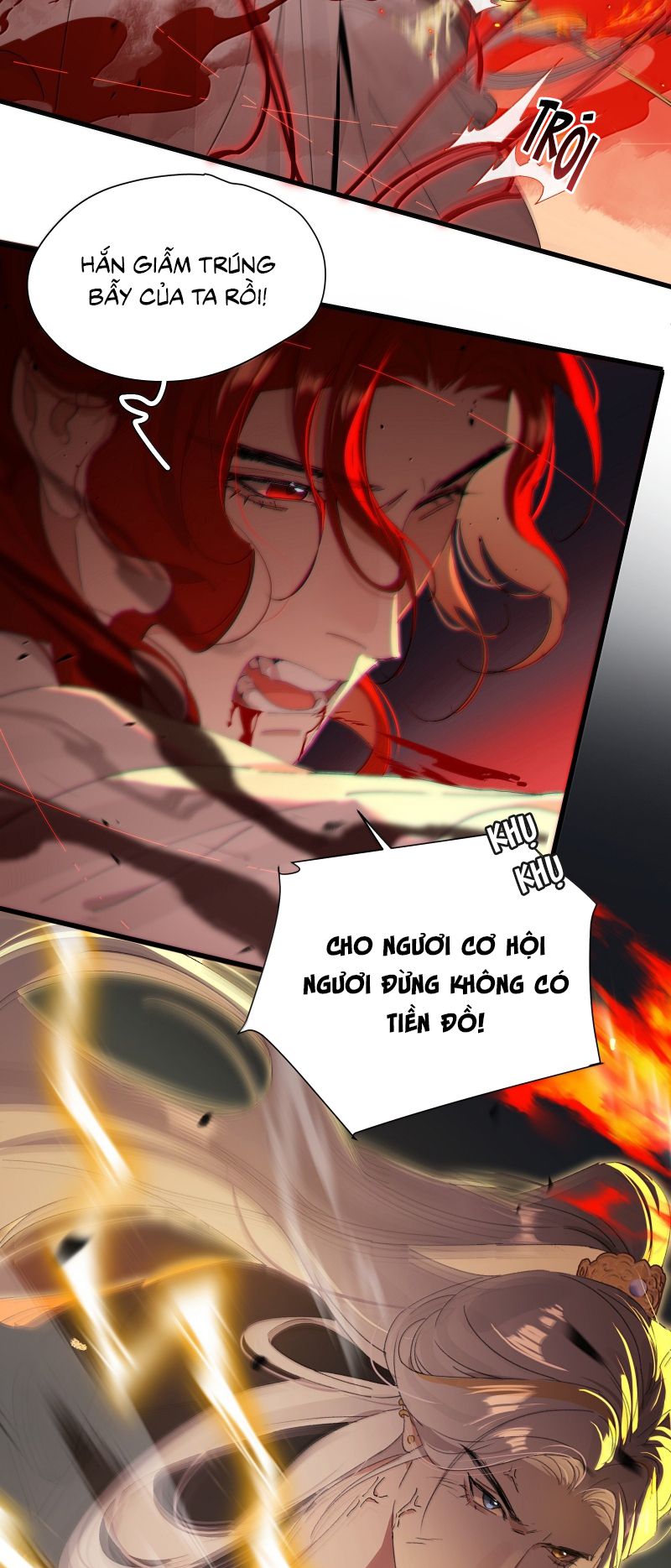 Xà Yêu Muốn Đào Thoát Chap 56 - Trang 2