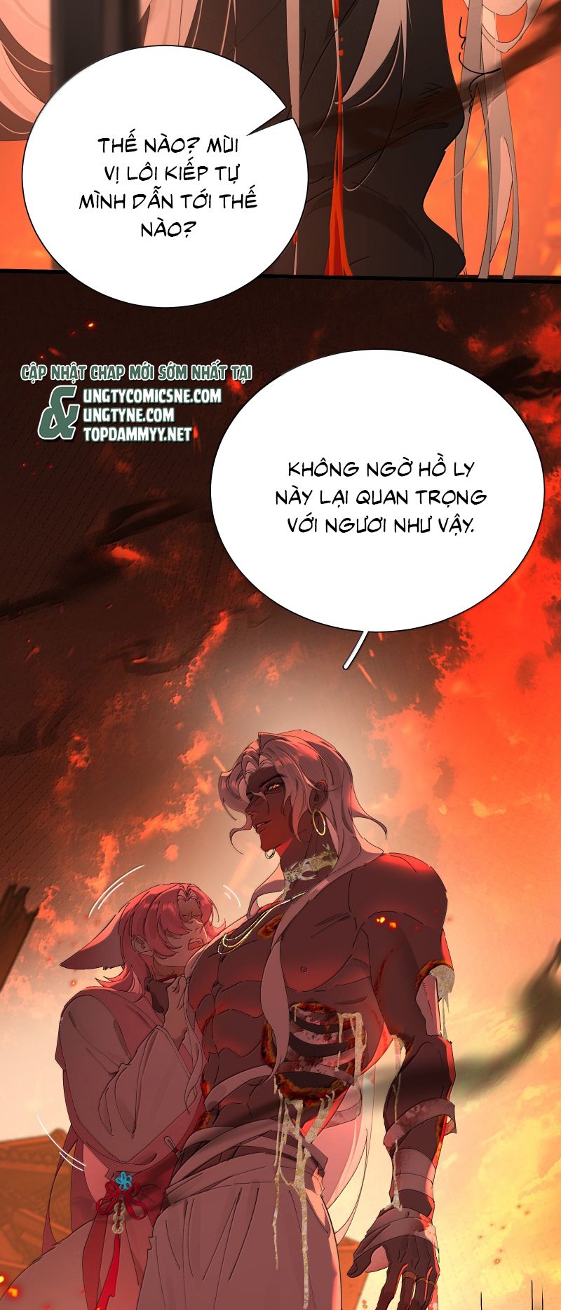 Xà Yêu Muốn Đào Thoát Chap 56 - Trang 2