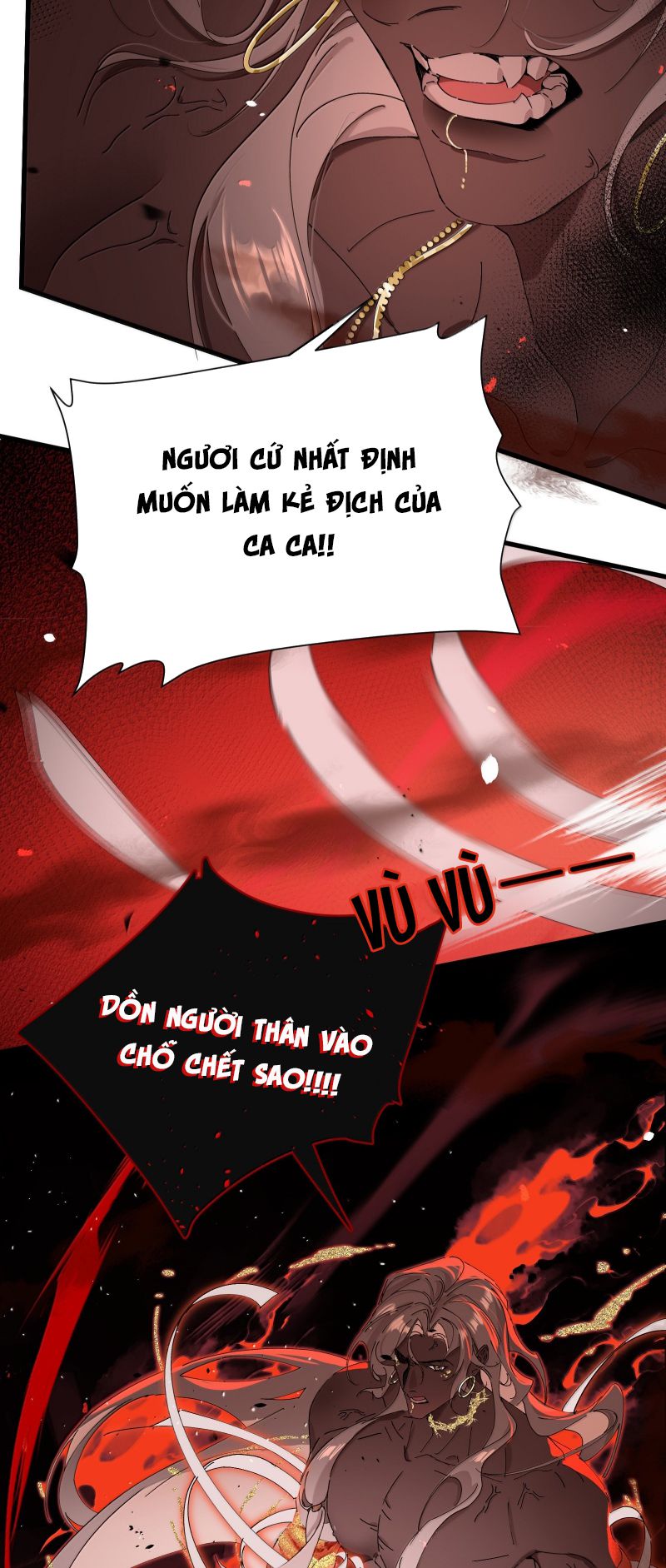 Xà Yêu Muốn Đào Thoát Chap 56 - Trang 2