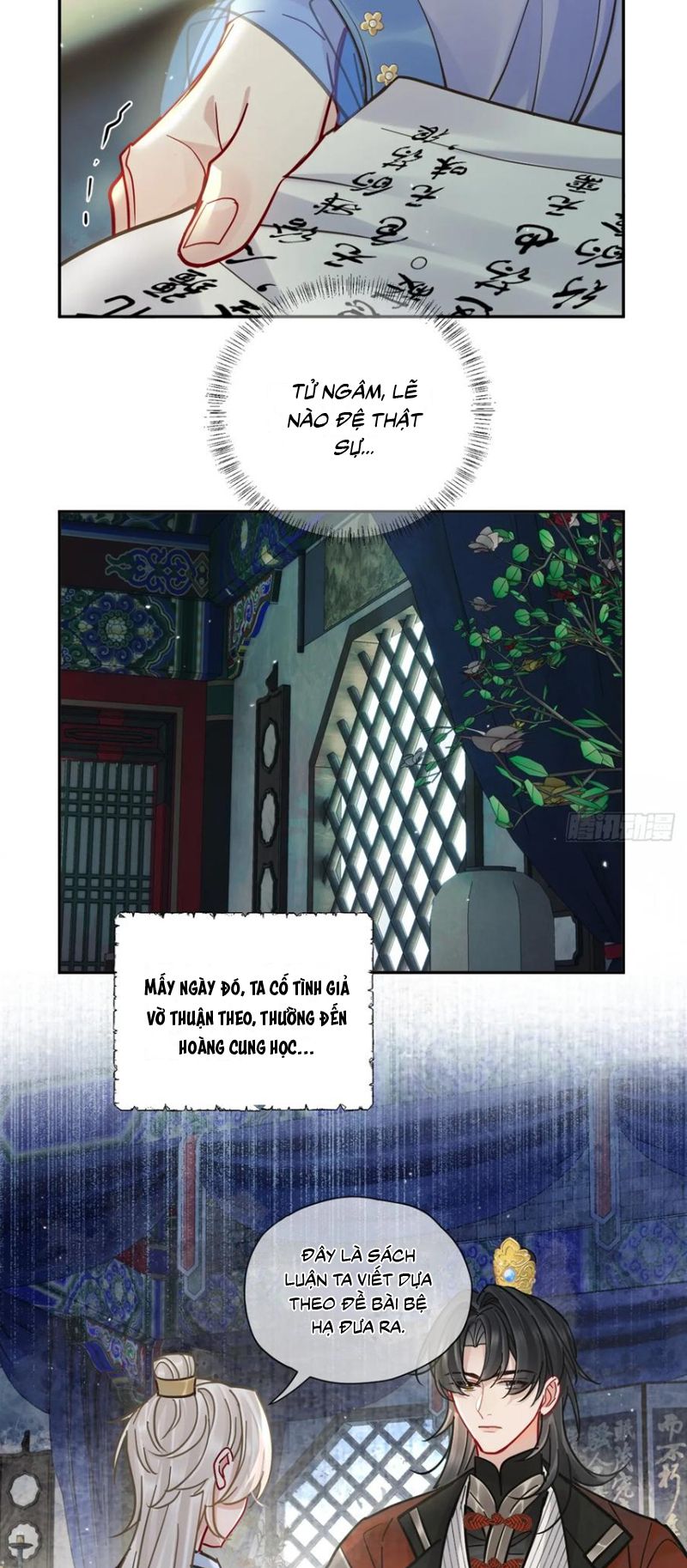 Cư Tâm Bất Kính Chap 64 - Trang 4