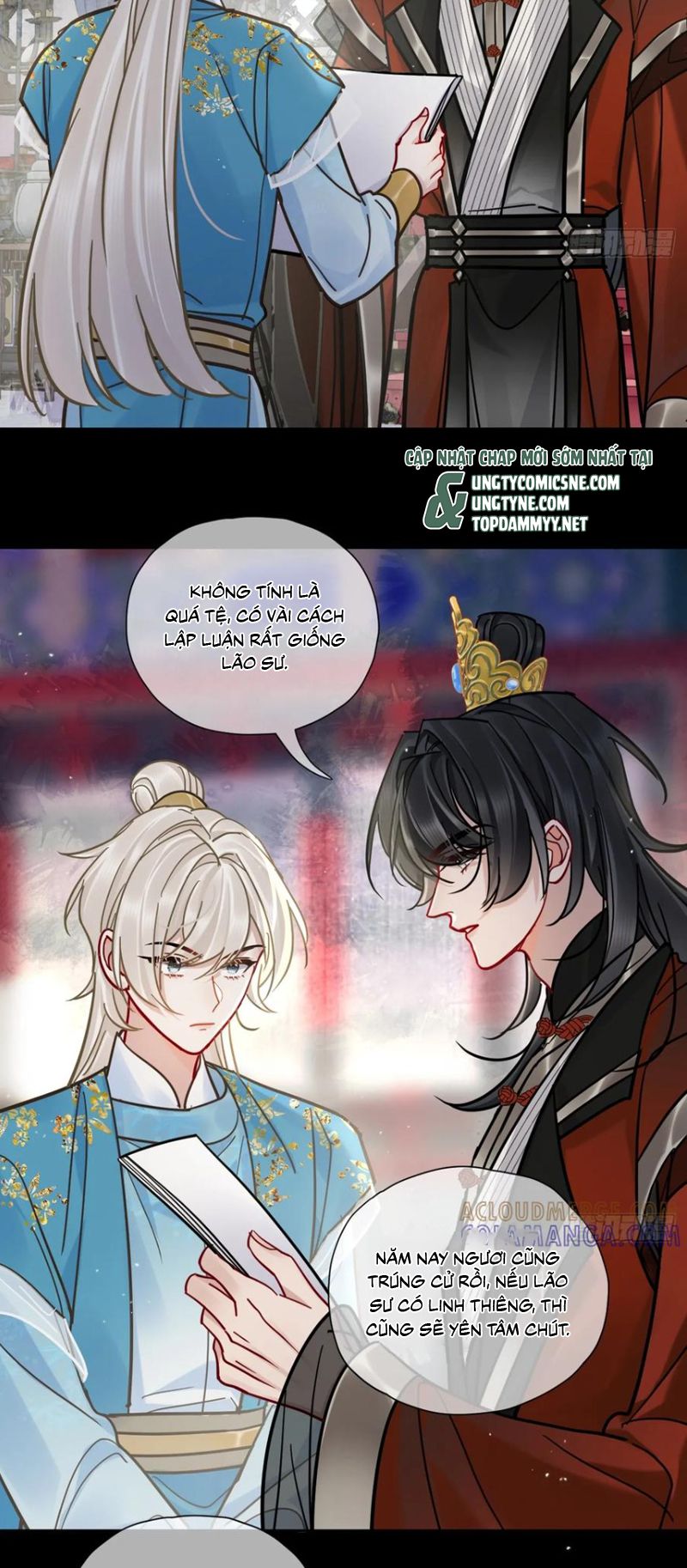 Cư Tâm Bất Kính Chap 64 - Trang 4