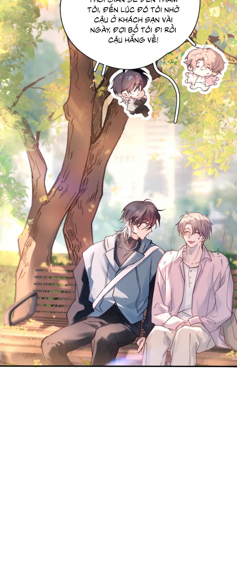 Tinh Vệ Chap 37 - Trang 4