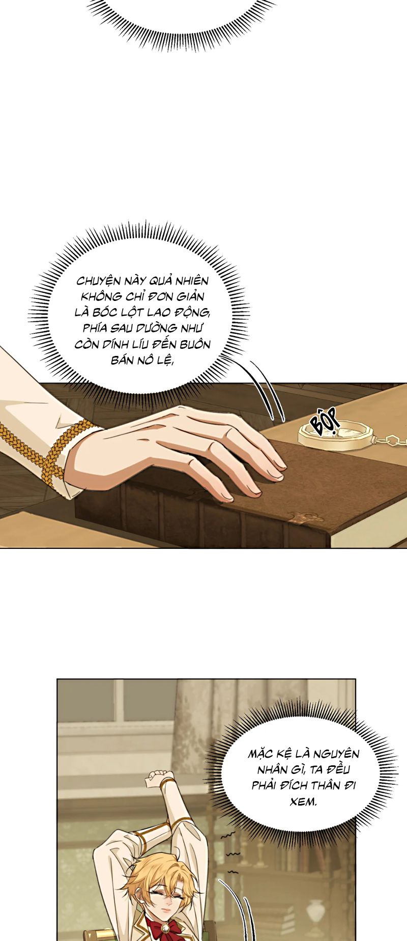 Vương Tử Bệnh Kiều Bị Báo Đen Chiếm Đoạt Đến Nghiện Chap 9 - Next Chapter 10