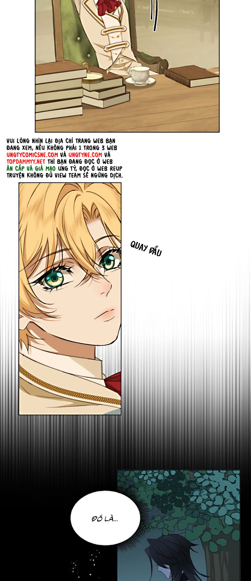 Vương Tử Bệnh Kiều Bị Báo Đen Chiếm Đoạt Đến Nghiện Chap 9 - Next Chapter 10