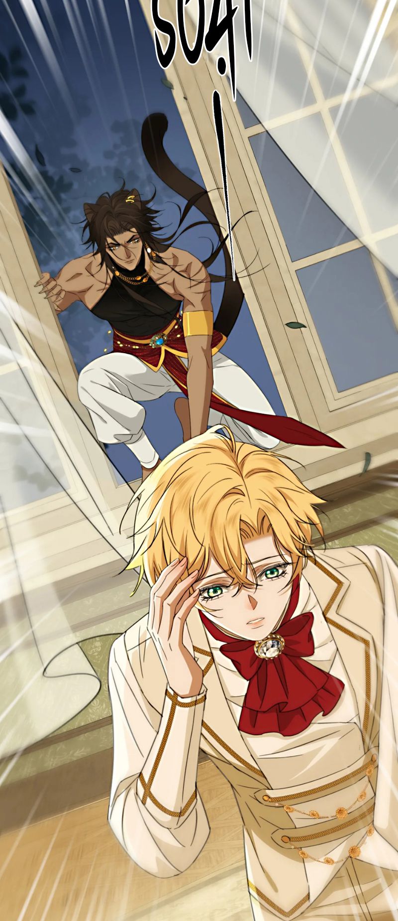 Vương Tử Bệnh Kiều Bị Báo Đen Chiếm Đoạt Đến Nghiện Chap 9 - Next Chapter 10