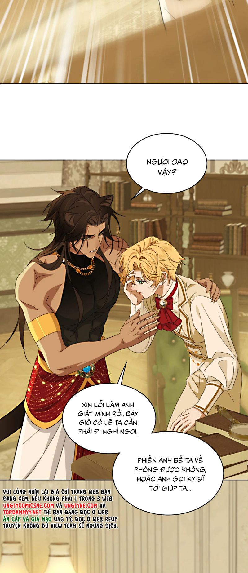 Vương Tử Bệnh Kiều Bị Báo Đen Chiếm Đoạt Đến Nghiện Chap 9 - Next Chapter 10