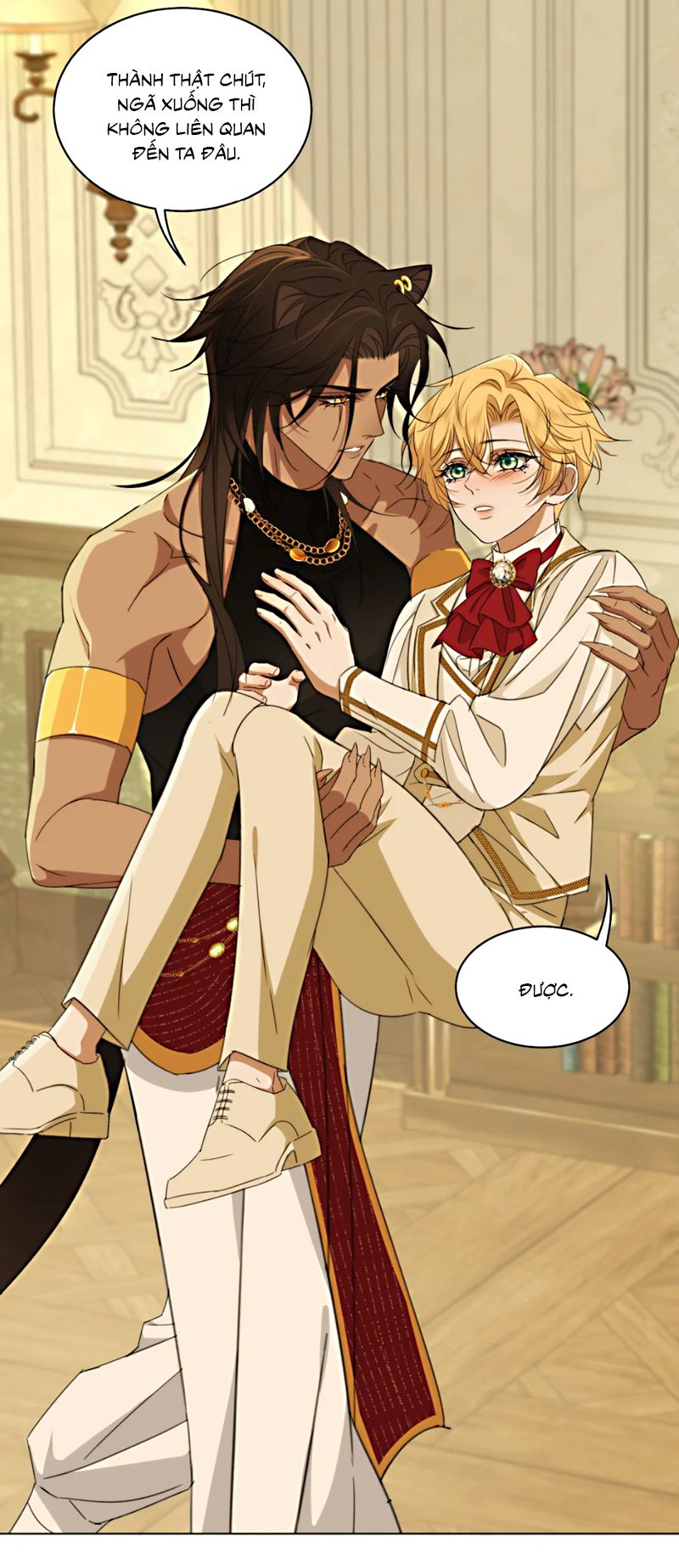 Vương Tử Bệnh Kiều Bị Báo Đen Chiếm Đoạt Đến Nghiện Chap 9 - Next Chapter 10