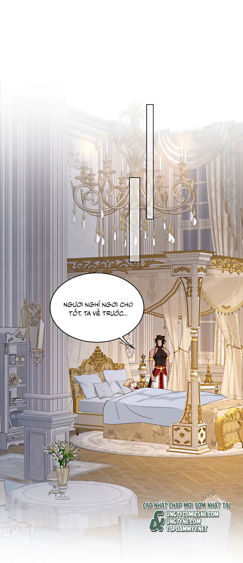 Vương Tử Bệnh Kiều Bị Báo Đen Chiếm Đoạt Đến Nghiện Chap 9 - Next Chapter 10