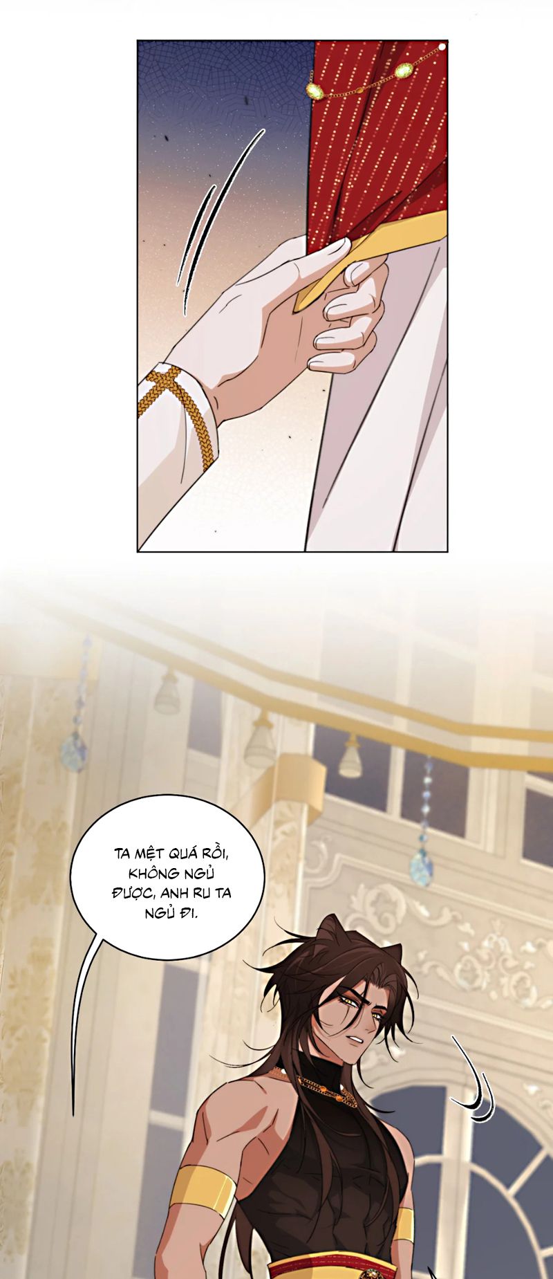 Vương Tử Bệnh Kiều Bị Báo Đen Chiếm Đoạt Đến Nghiện Chap 9 - Next Chapter 10