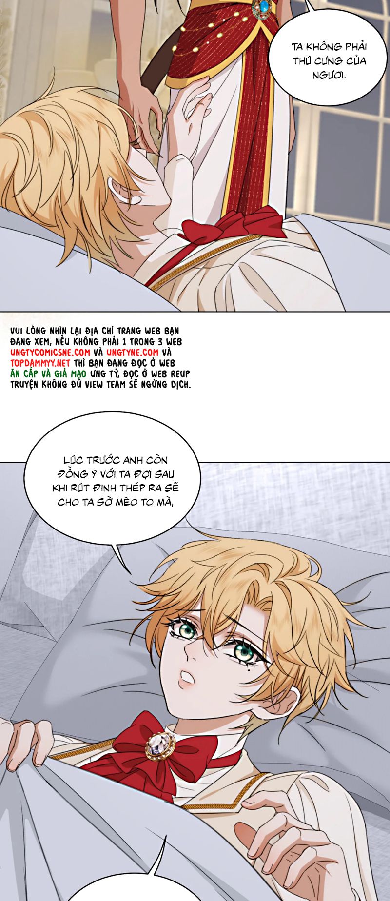 Vương Tử Bệnh Kiều Bị Báo Đen Chiếm Đoạt Đến Nghiện Chap 9 - Next Chapter 10