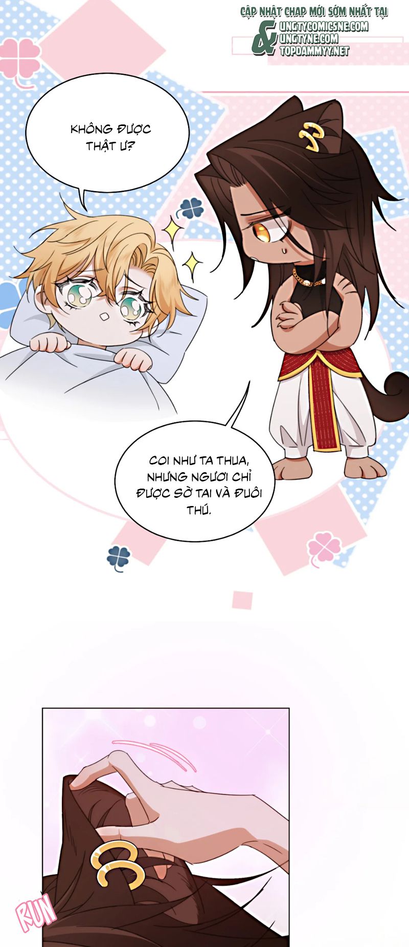 Vương Tử Bệnh Kiều Bị Báo Đen Chiếm Đoạt Đến Nghiện Chap 9 - Next Chapter 10