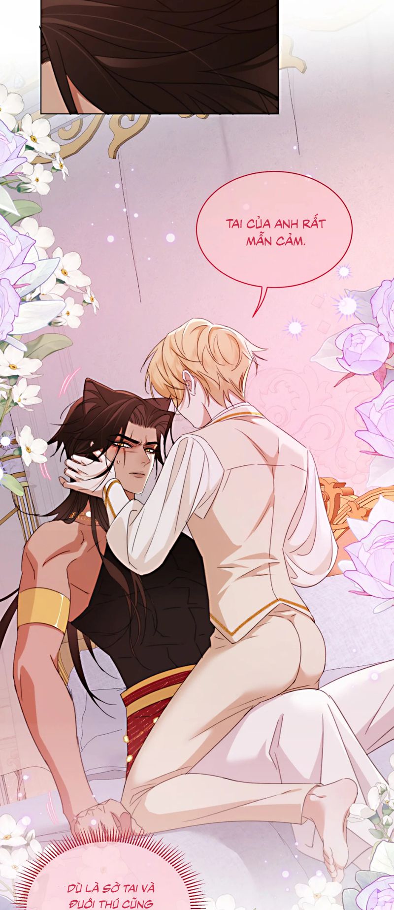 Vương Tử Bệnh Kiều Bị Báo Đen Chiếm Đoạt Đến Nghiện Chap 9 - Next Chapter 10