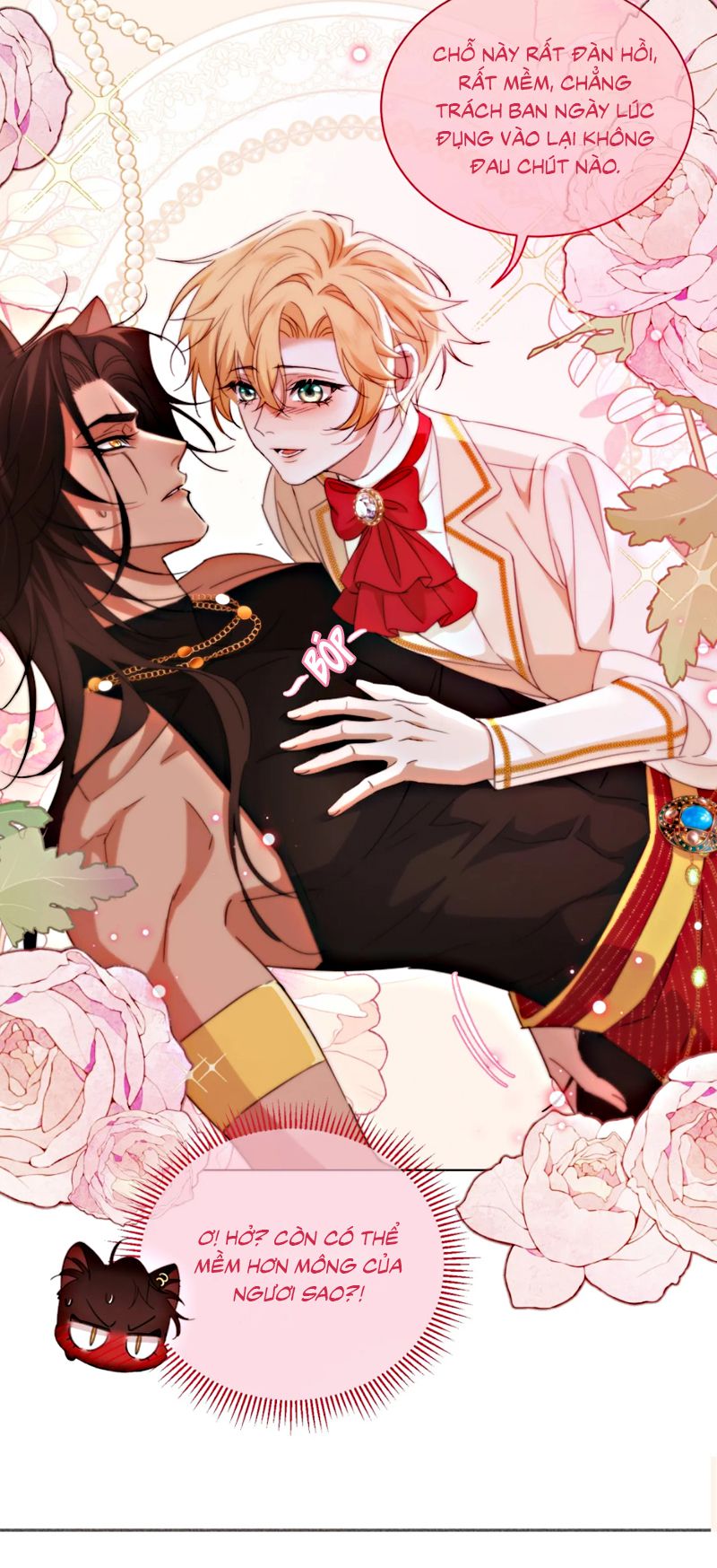 Vương Tử Bệnh Kiều Bị Báo Đen Chiếm Đoạt Đến Nghiện Chap 9 - Next Chapter 10