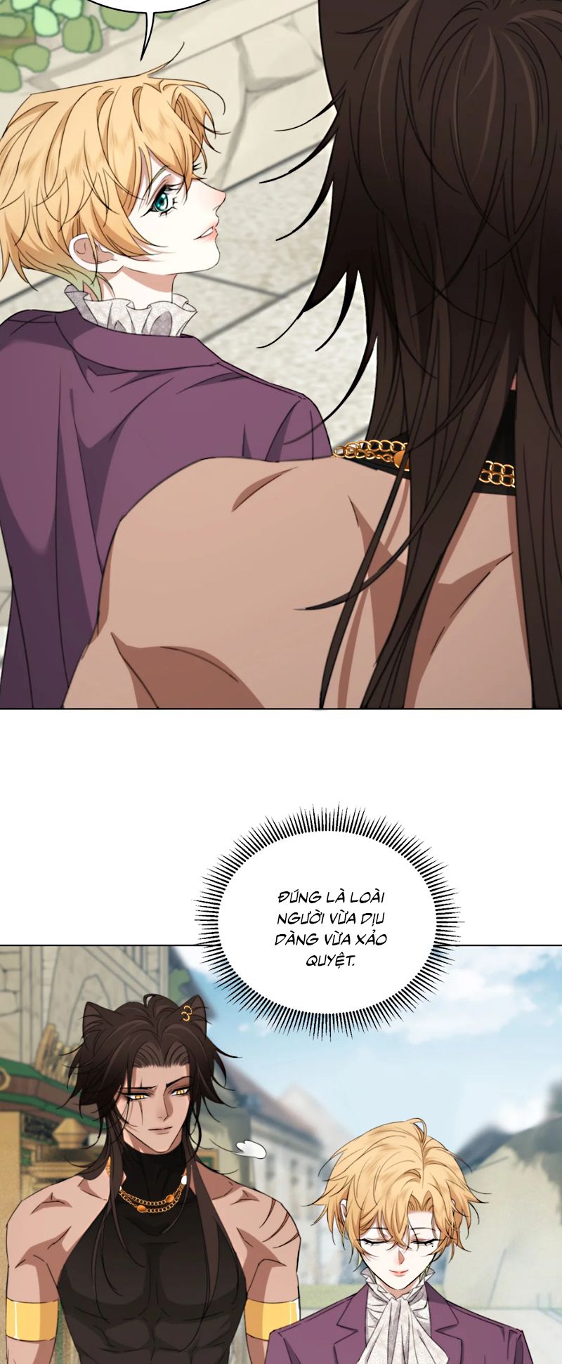 Vương Tử Bệnh Kiều Bị Báo Đen Chiếm Đoạt Đến Nghiện Chap 9 - Next Chapter 10