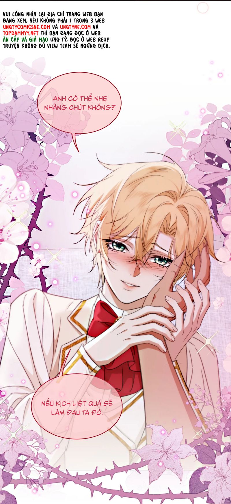 Vương Tử Bệnh Kiều Bị Báo Đen Chiếm Đoạt Đến Nghiện Chap 9 - Next Chapter 10