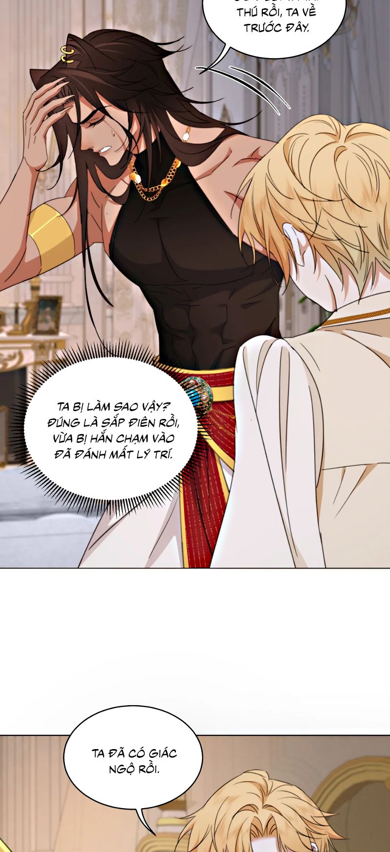 Vương Tử Bệnh Kiều Bị Báo Đen Chiếm Đoạt Đến Nghiện Chap 9 - Next Chapter 10