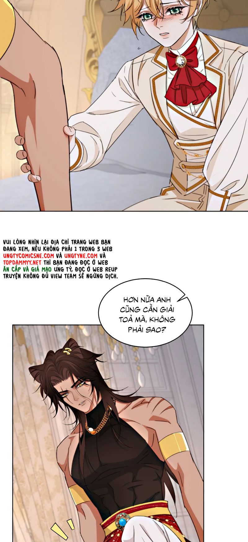 Vương Tử Bệnh Kiều Bị Báo Đen Chiếm Đoạt Đến Nghiện Chap 9 - Next Chapter 10