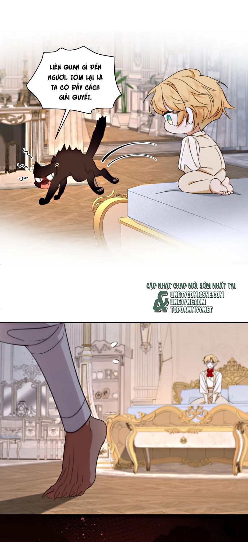 Vương Tử Bệnh Kiều Bị Báo Đen Chiếm Đoạt Đến Nghiện Chap 9 - Next Chapter 10