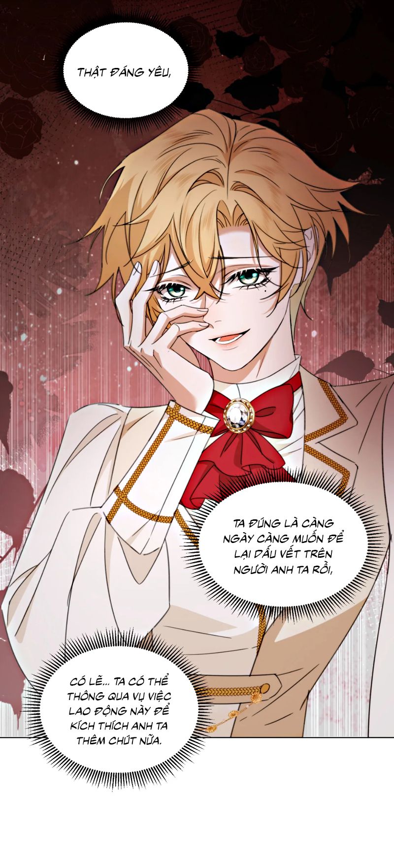 Vương Tử Bệnh Kiều Bị Báo Đen Chiếm Đoạt Đến Nghiện Chap 9 - Next Chapter 10