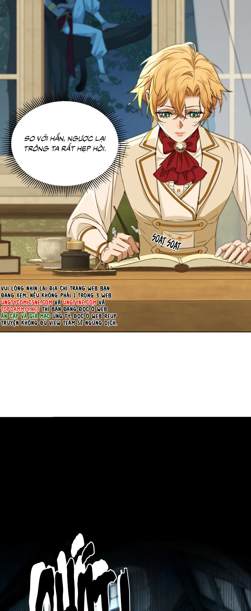 Vương Tử Bệnh Kiều Bị Báo Đen Chiếm Đoạt Đến Nghiện Chap 9 - Next Chapter 10