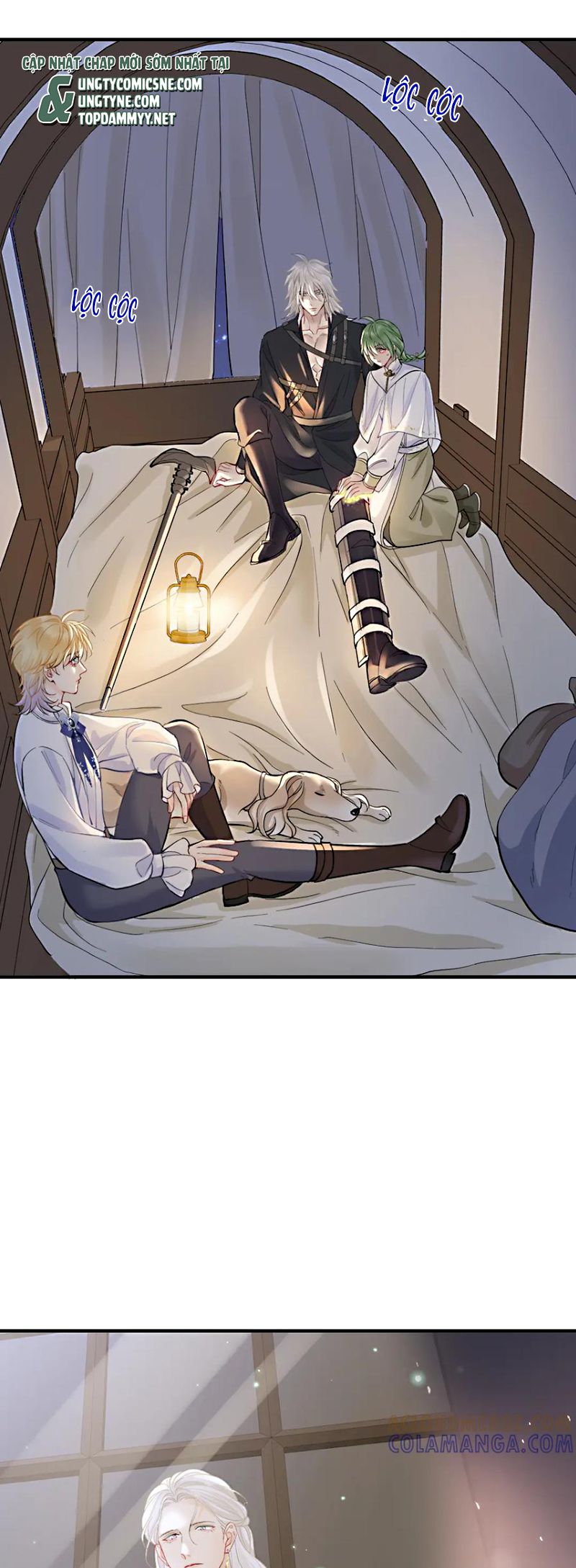 Bản Tình Ca Nụ Hôn Tù Ái Chap 44 - Trang 2