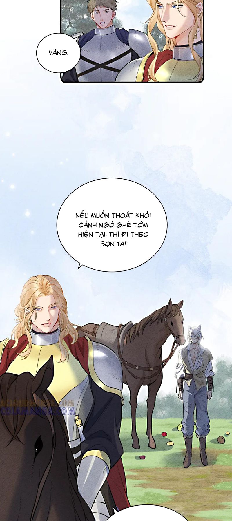 Bản Tình Ca Nụ Hôn Tù Ái Chap 44 - Trang 2